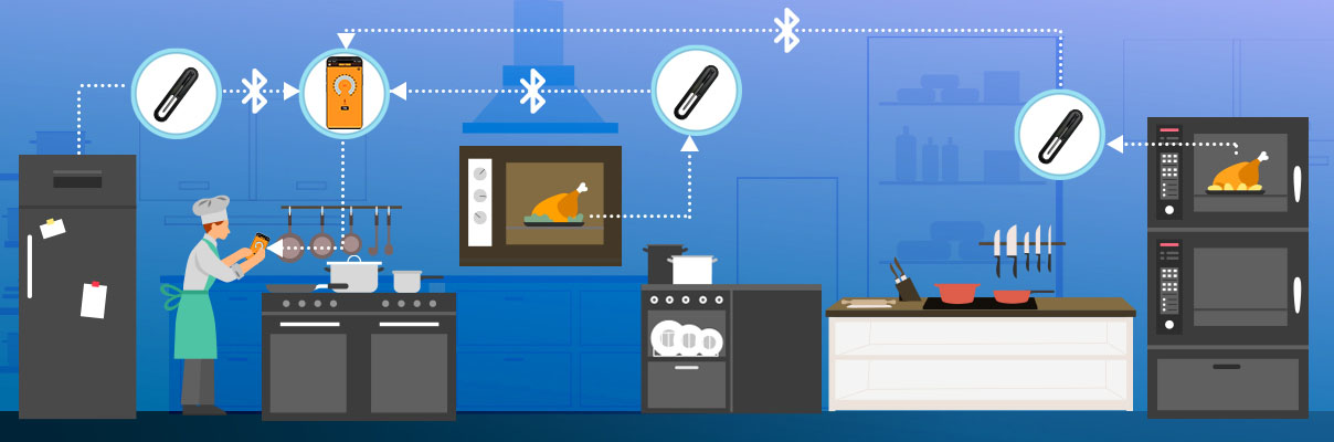 bluetooth bbq thermometer